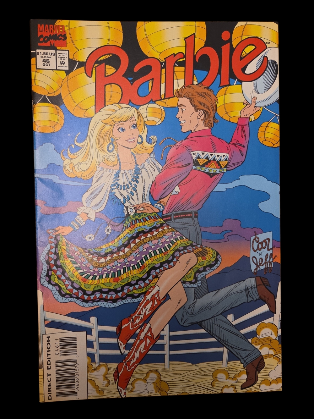 1994 Barbie Marvel Comics Volume #1 Issue #46